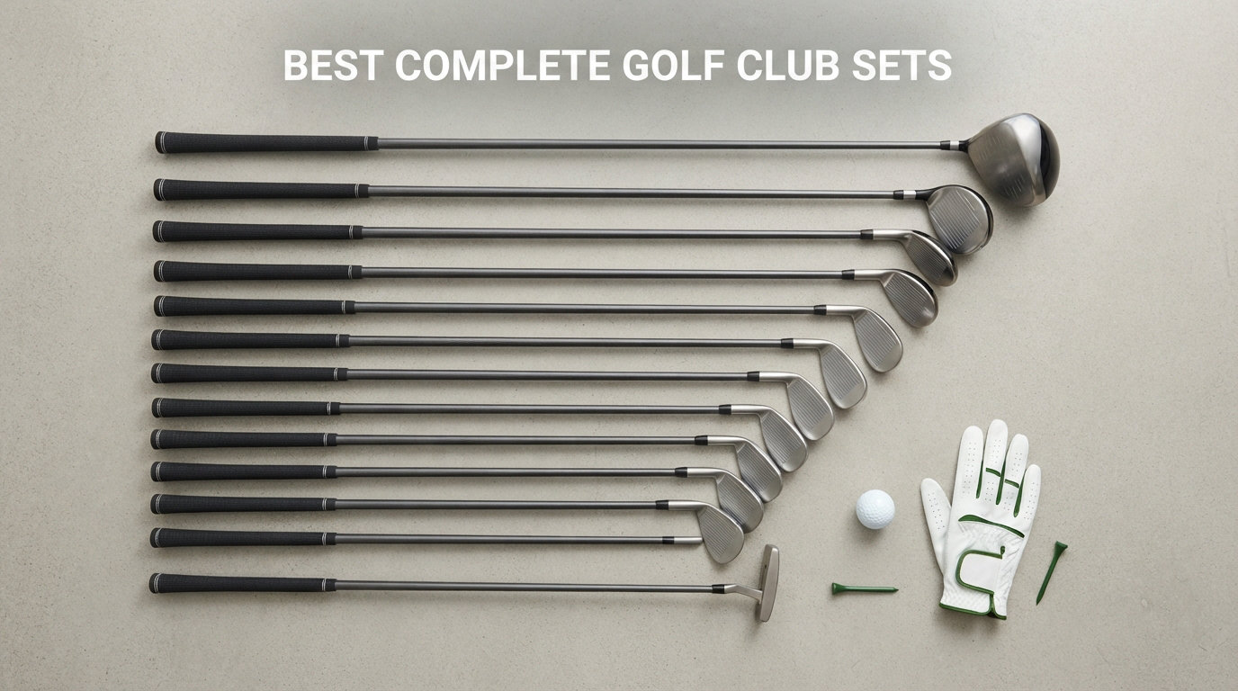 best complete golf club sets