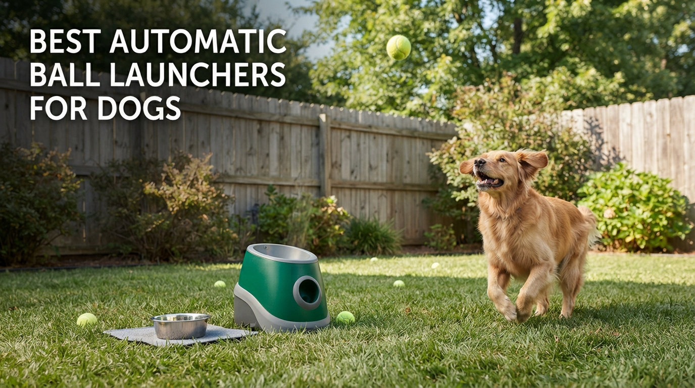 best automatic ball launchers for dogs