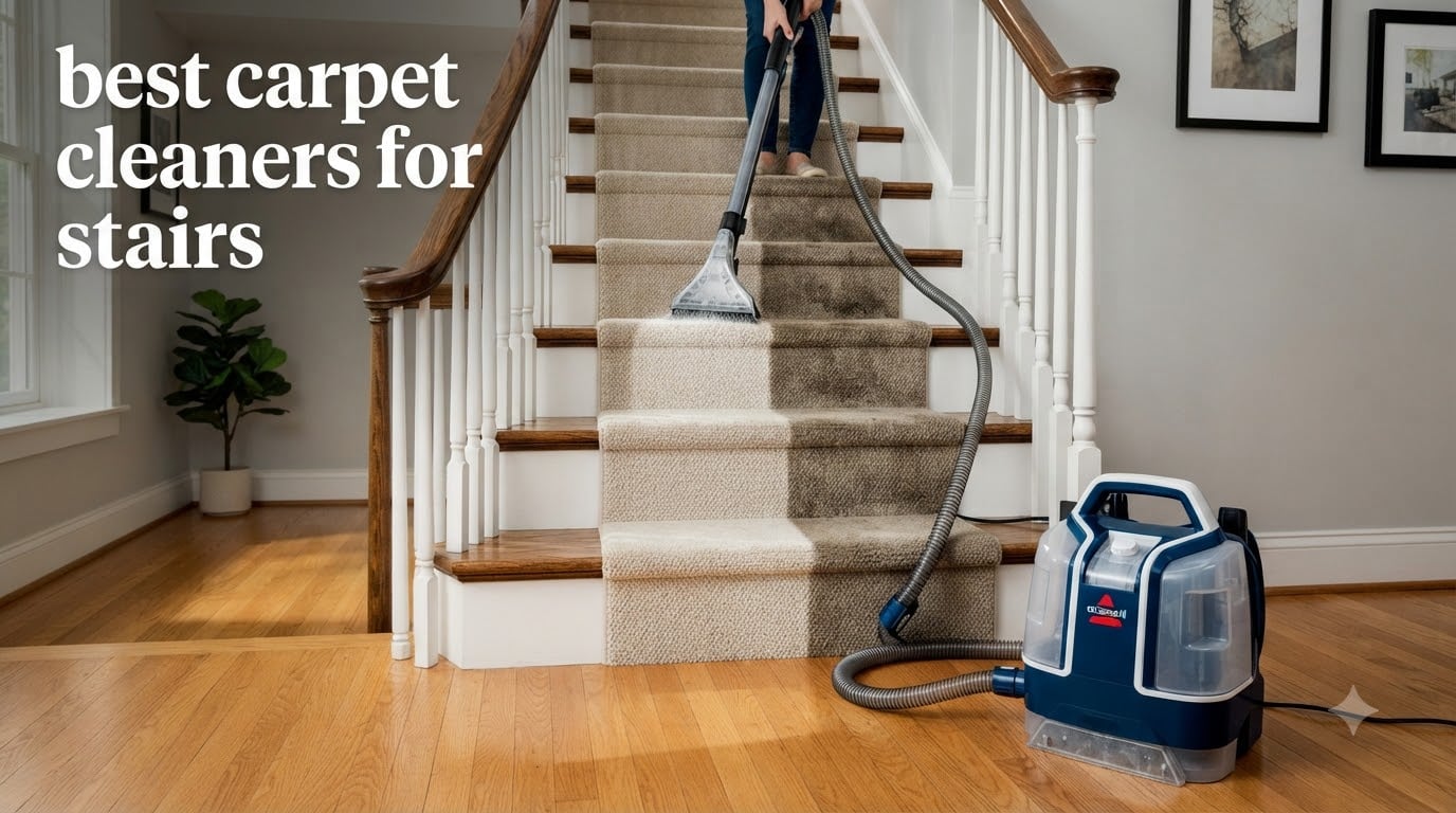 best carpet cleaners for stairs