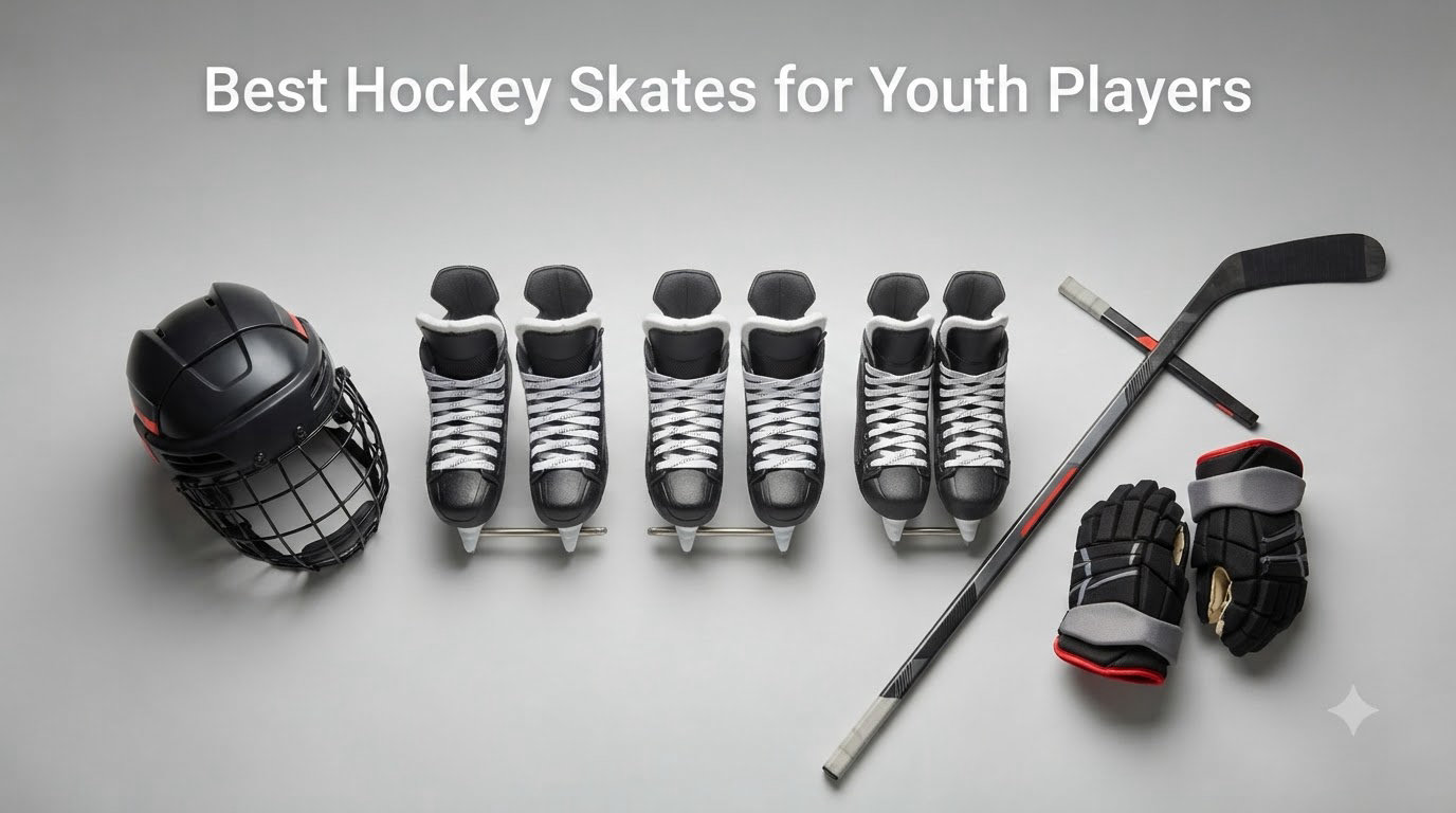 Best Hockey Skates for Youth Players