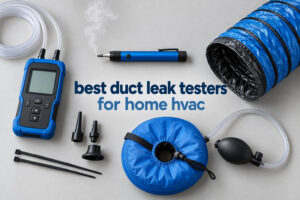 best duct leak testers for home hvac