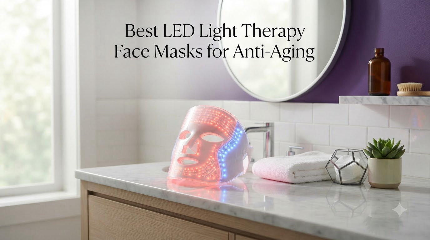 Best LED Light Therapy Face Masks for Anti-Aging