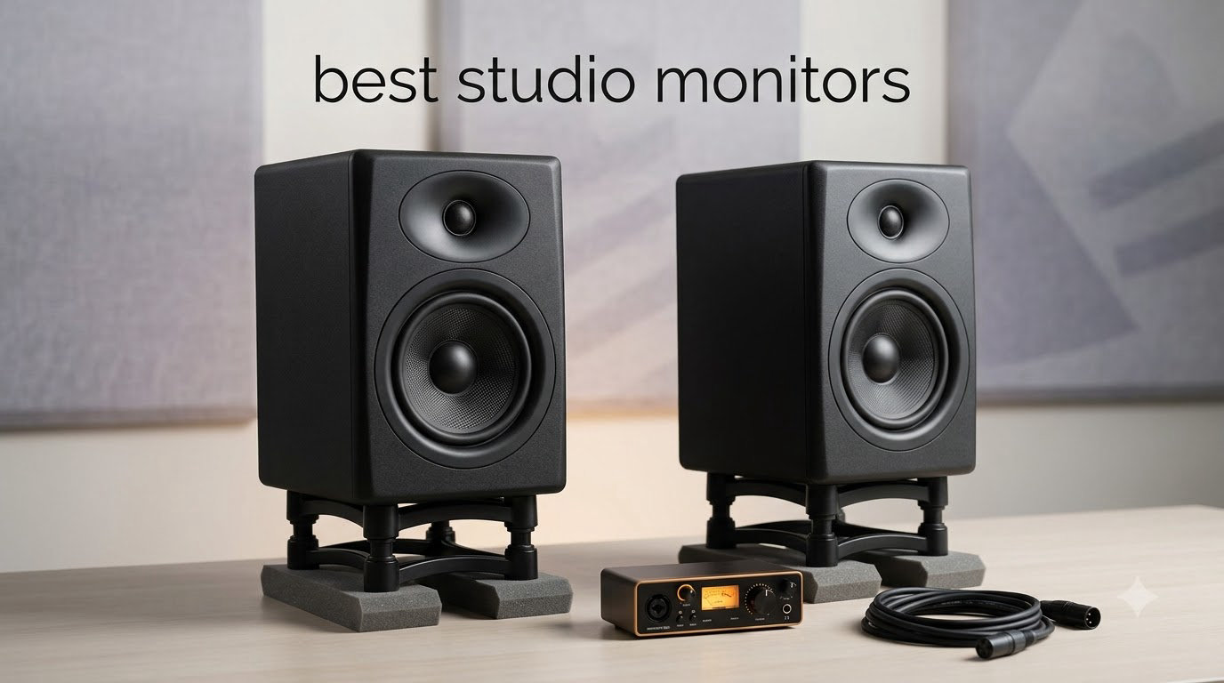 best studio monitors