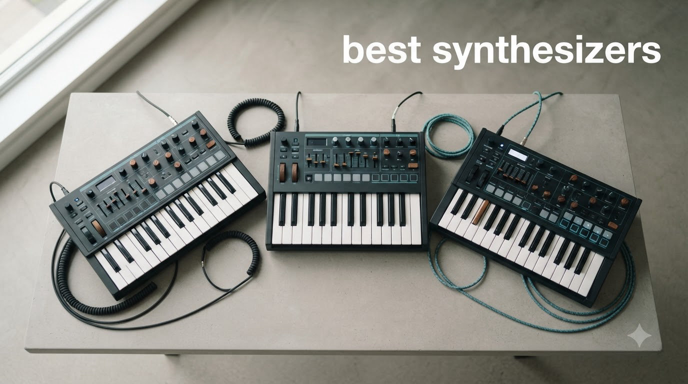 best synthesizers