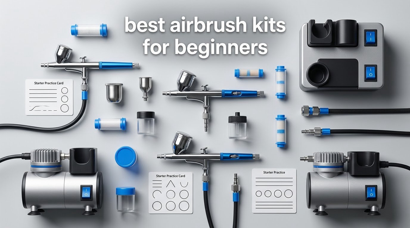 best airbrush kits for beginners