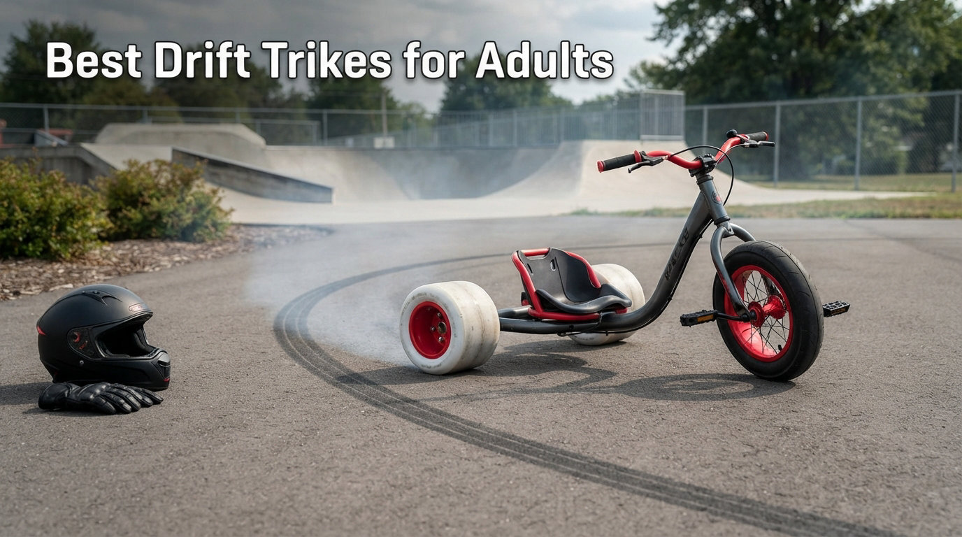 Best Drift Trikes for Adults