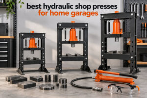 best hydraulic shop presses for home garages