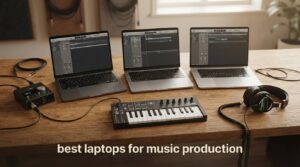 best laptops for music production