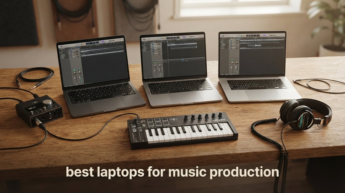 best laptops for music production