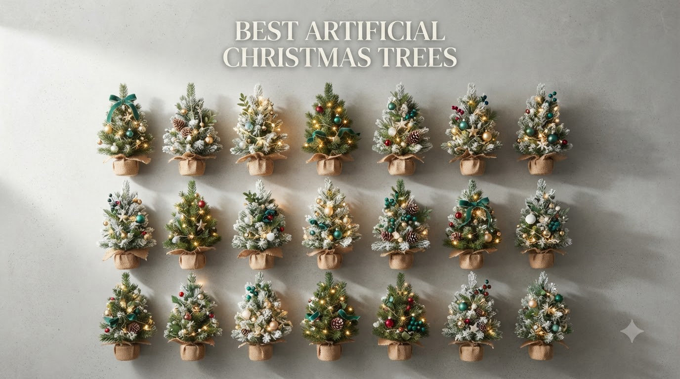 best artificial christmas trees
