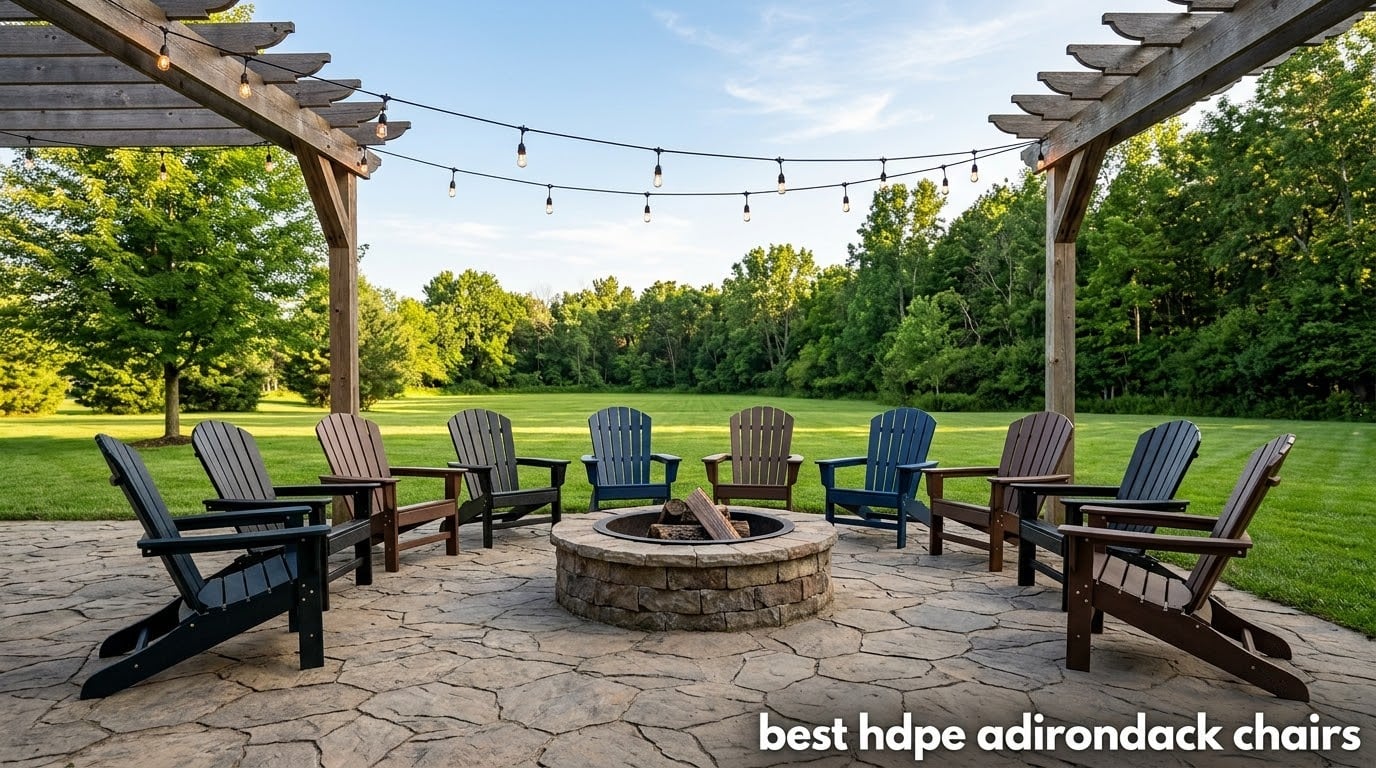 best hdpe adirondack chairs