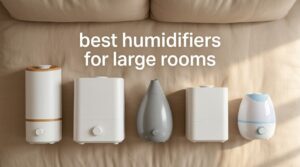 best humidifiers for large rooms