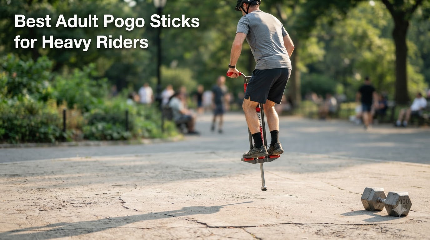 Best Adult Pogo Sticks for Heavy Riders