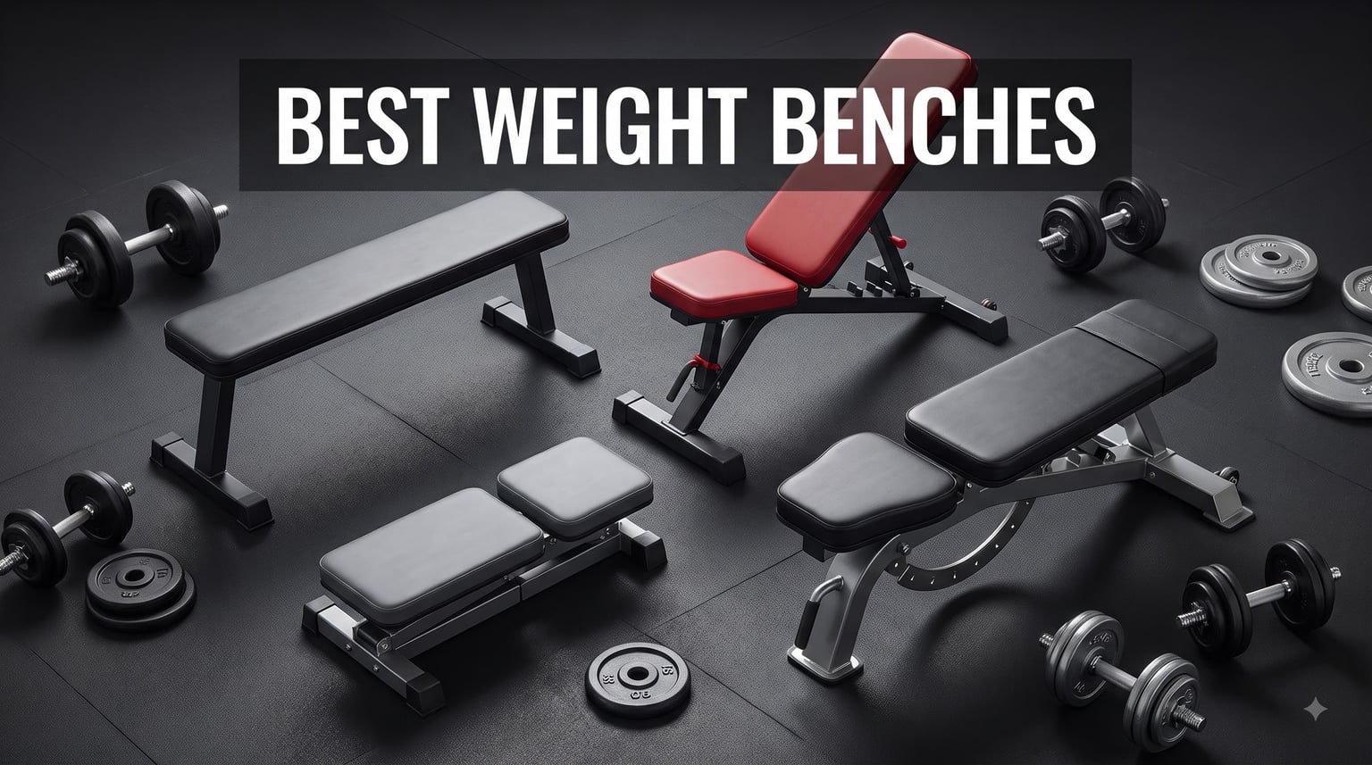 best weight benches