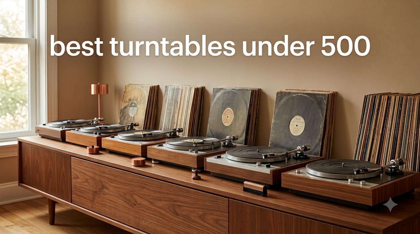 best turntables under 500
