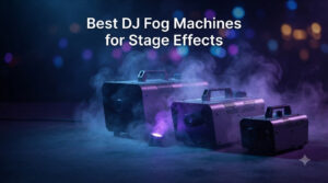 Best DJ Fog Machines for Stage Effects