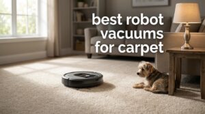 best robot vacuums for carpet