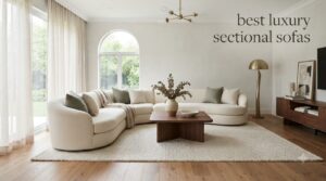 best luxury sectional sofas