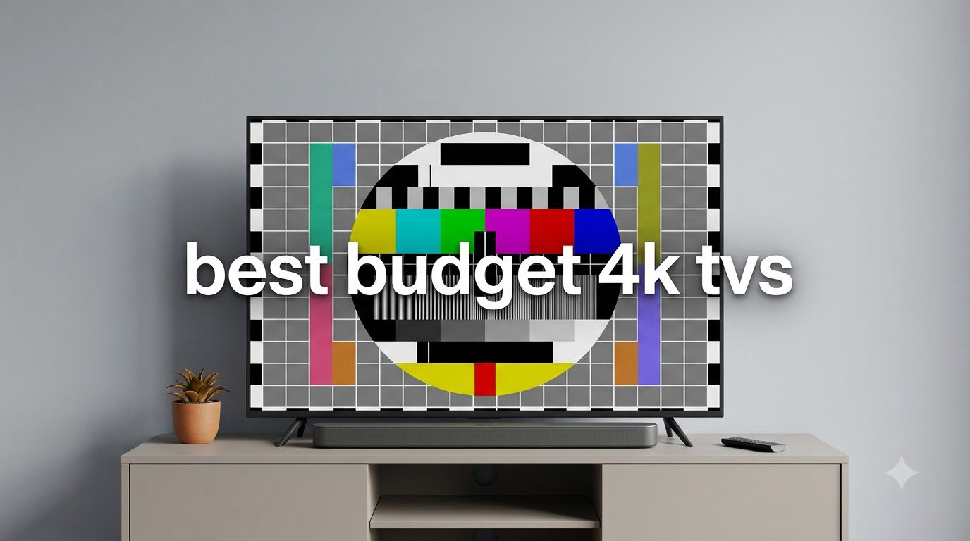 best budget 4k tvs