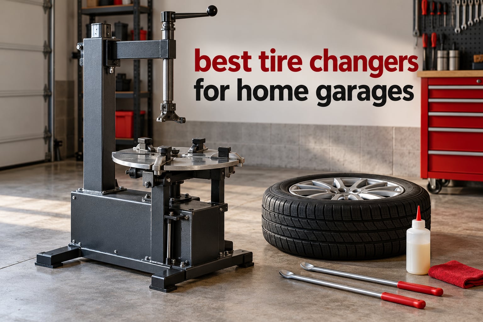 best tire changers for home garages