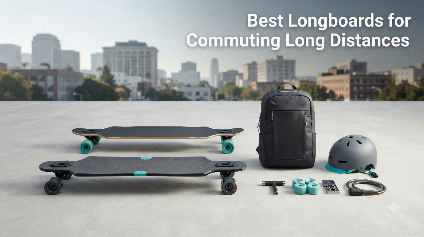 Best Longboards for Commuting Long Distances