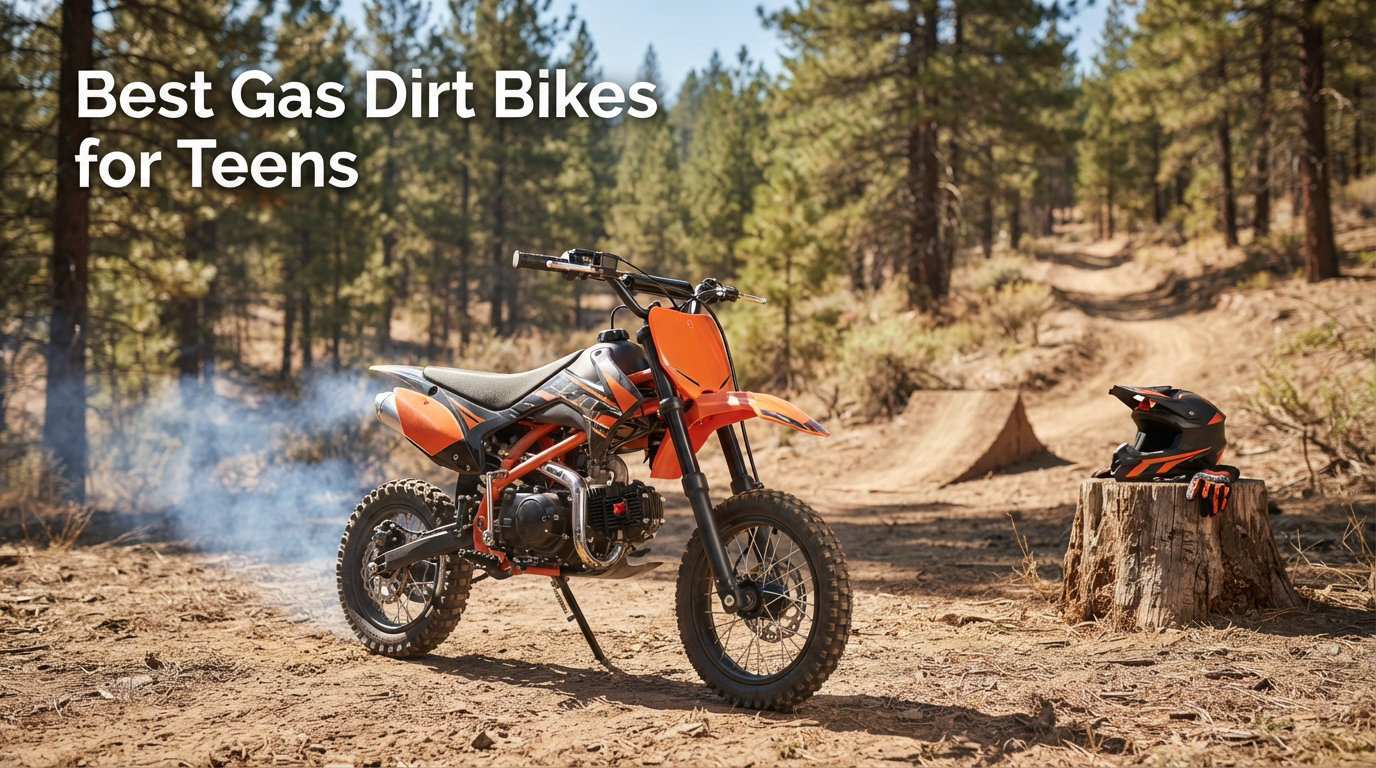 Best Gas Dirt Bikes for Teens