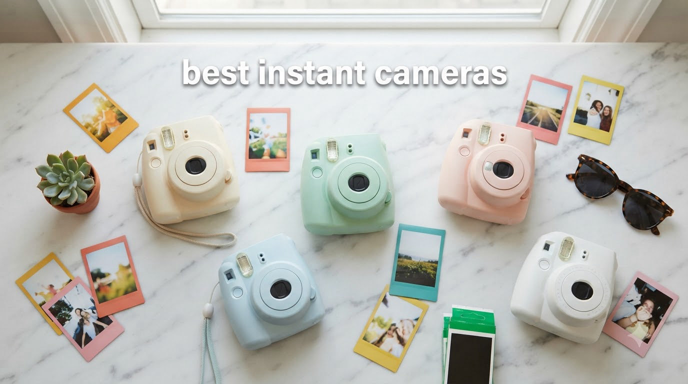best instant cameras