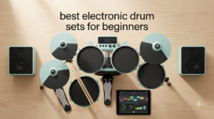 best electronic drum sets for beginners