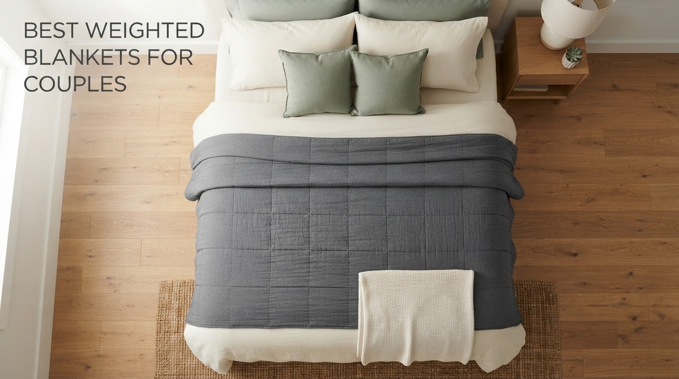 best weighted blankets for couples