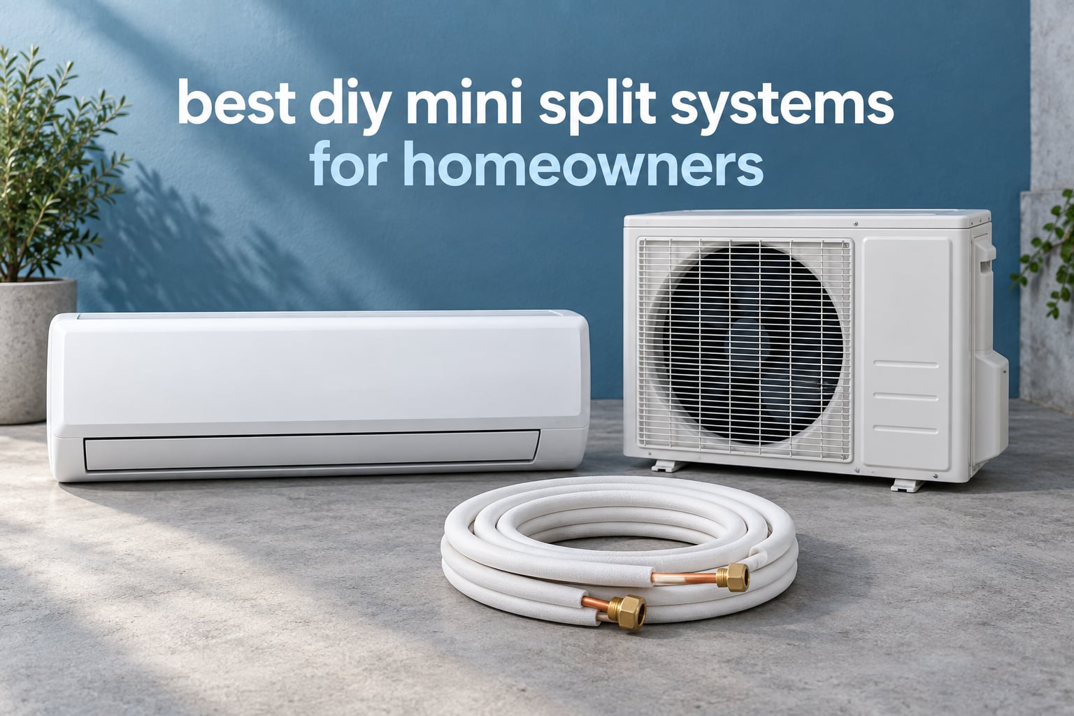 best diy mini split systems for homeowners