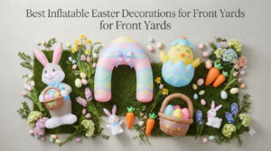 Best Inflatable Easter Decorations for Front Yards