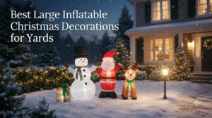 Best Large Inflatable Christmas Decorations for Yards