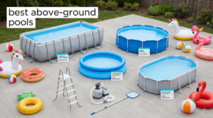best above-ground pools