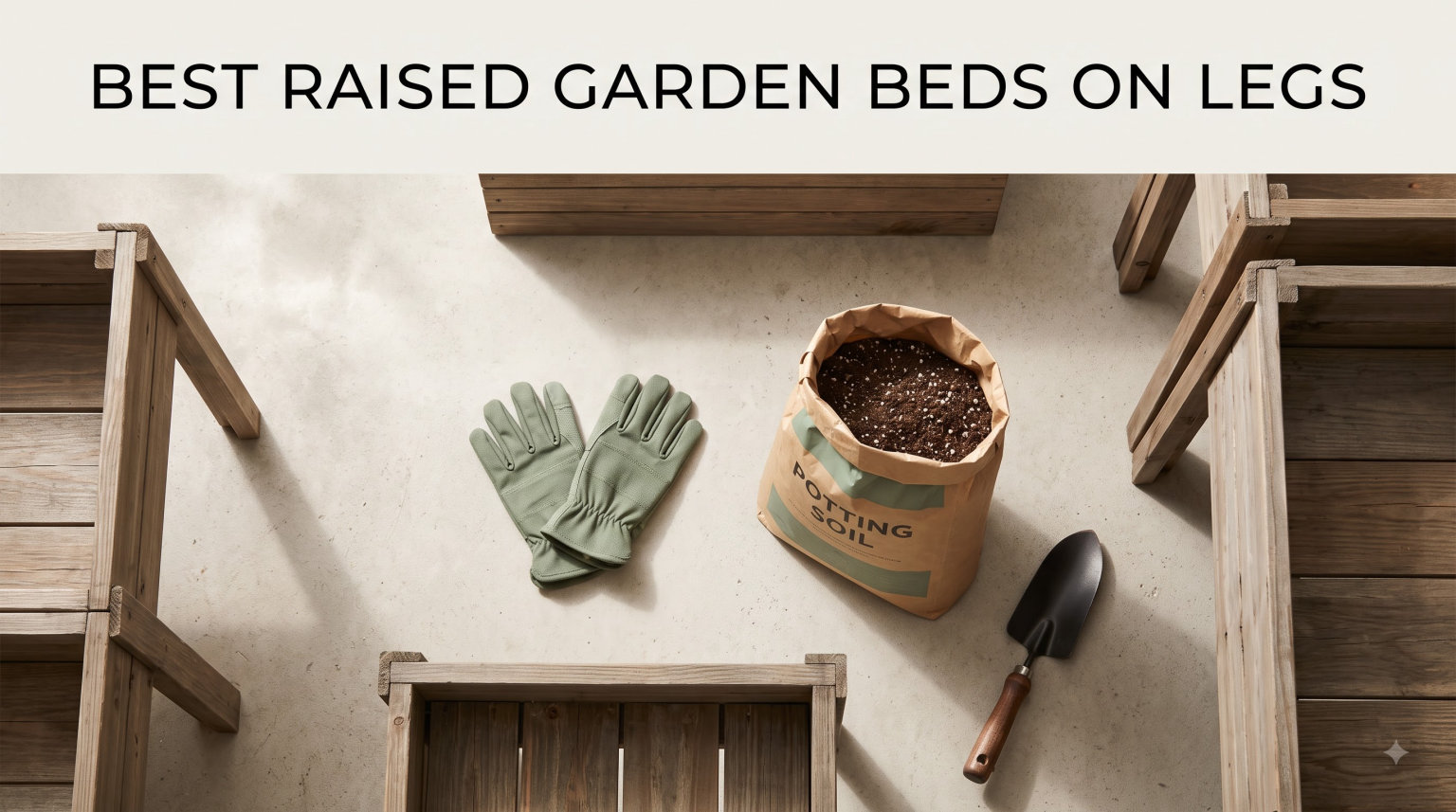 best raised garden beds on legs