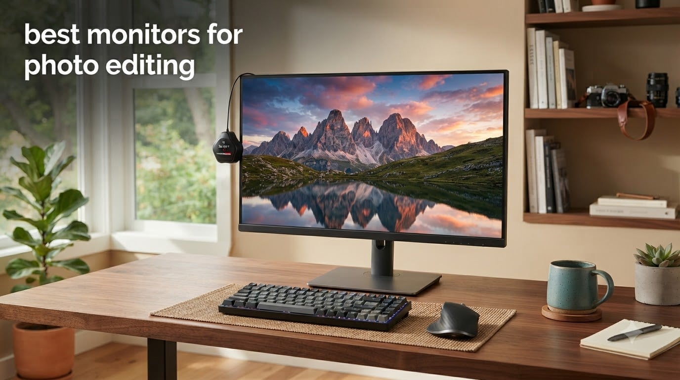 best monitors for photo editing