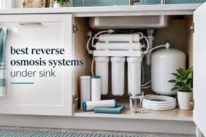 best reverse osmosis systems under sink