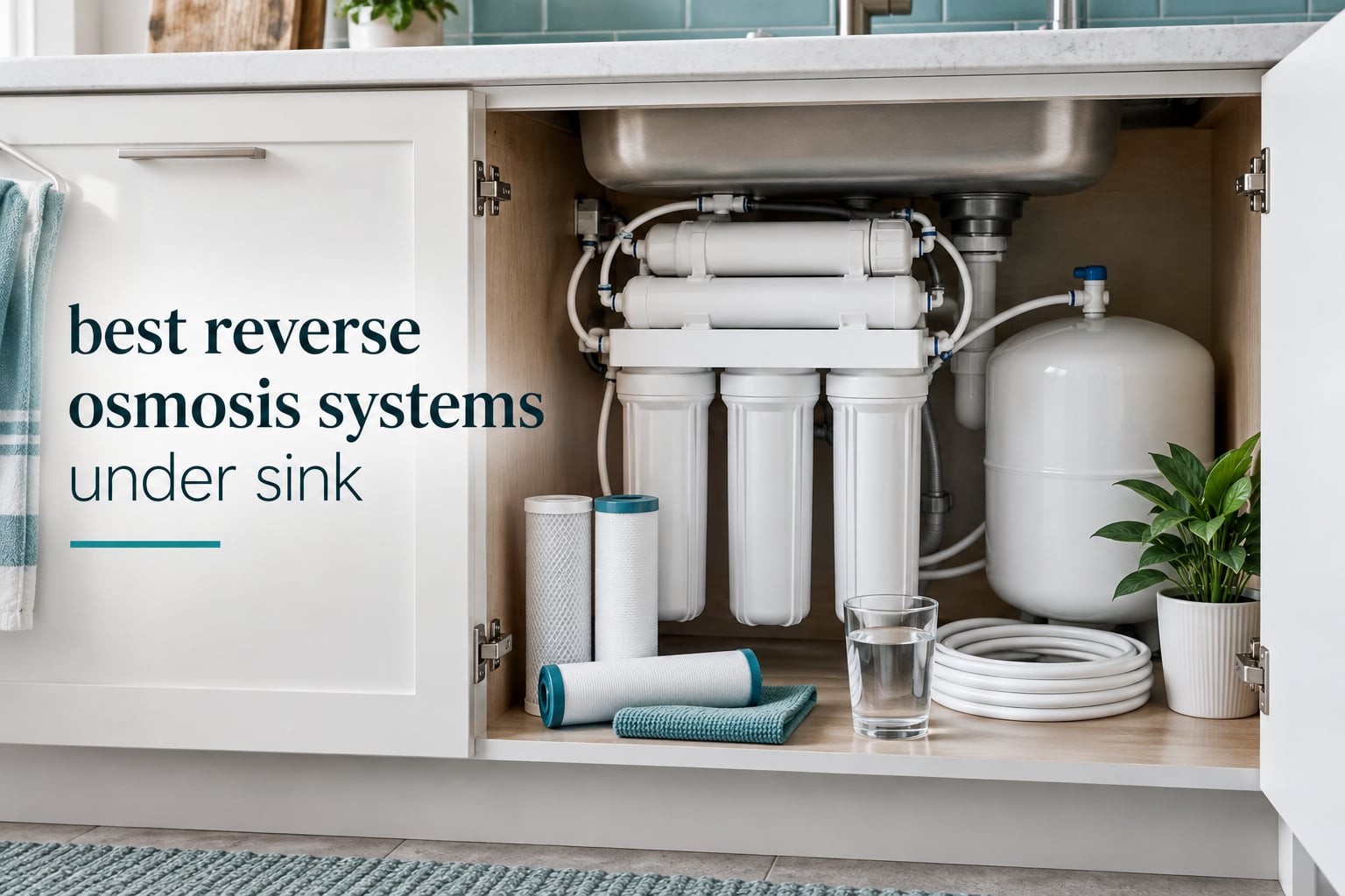 best reverse osmosis systems under sink
