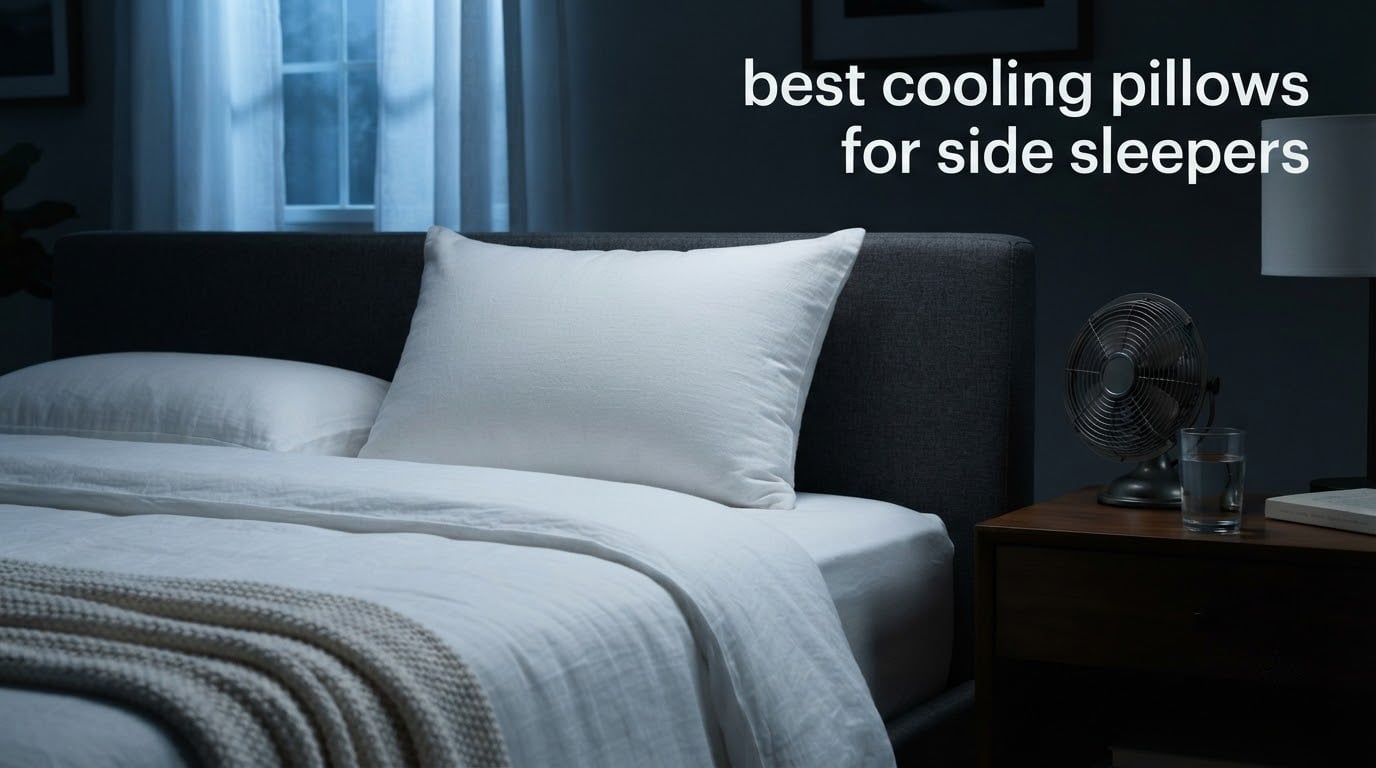 best cooling pillows for side sleepers
