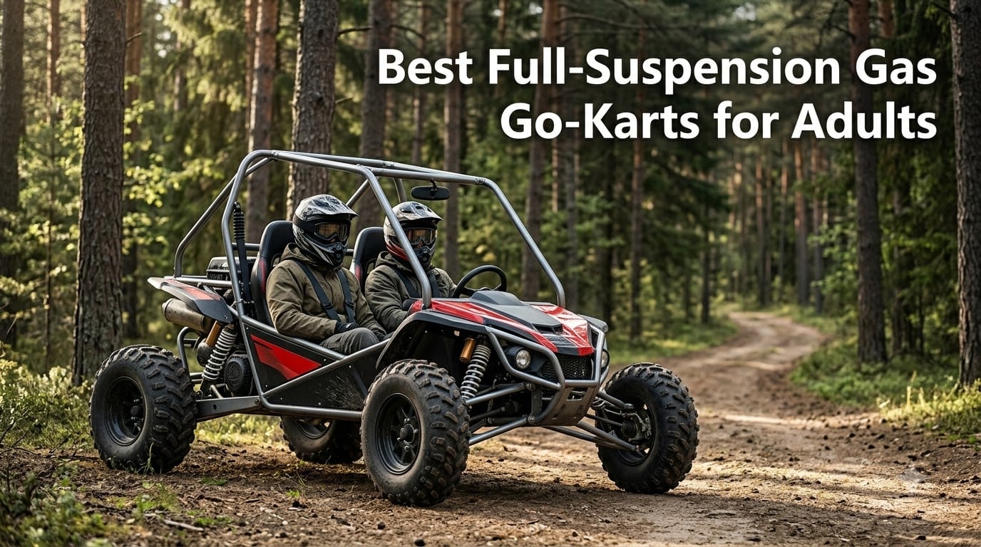 Best Full-Suspension Gas Go-Karts for Adults