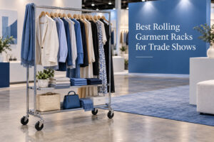 Best Rolling Garment Racks for Trade Shows