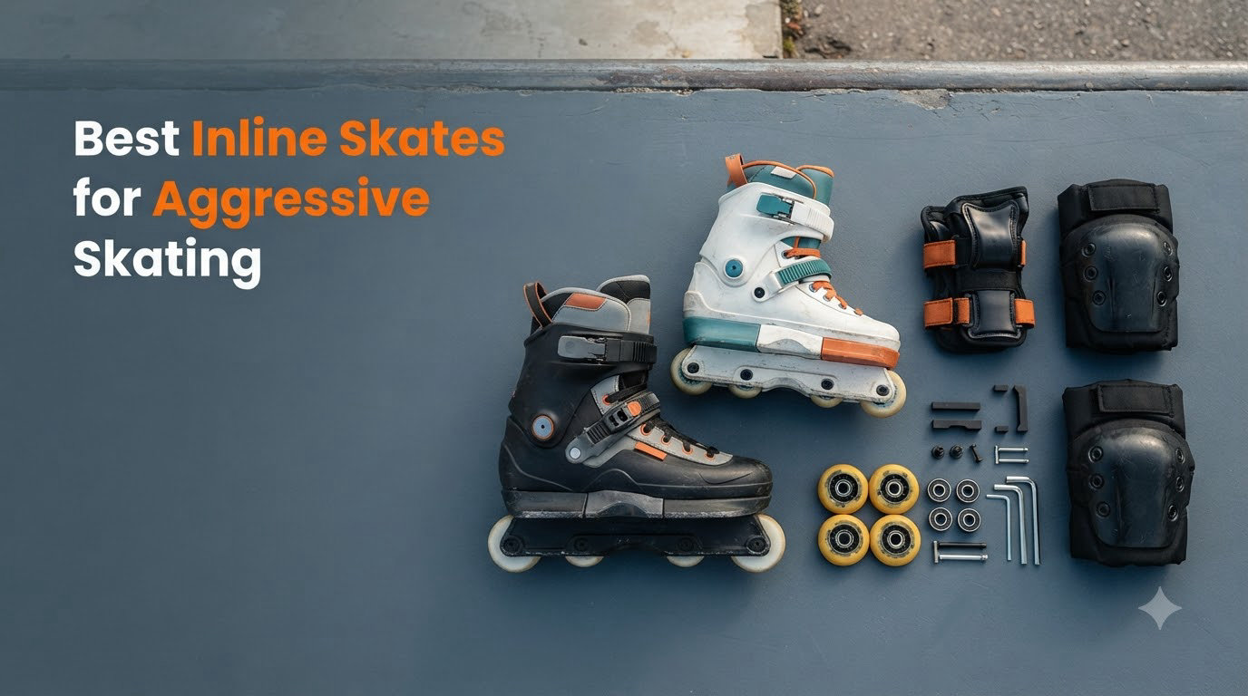 Best Inline Skates for Aggressive Skating