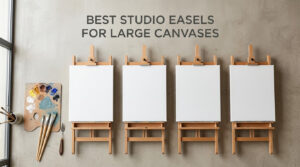 best studio easels for large canvases
