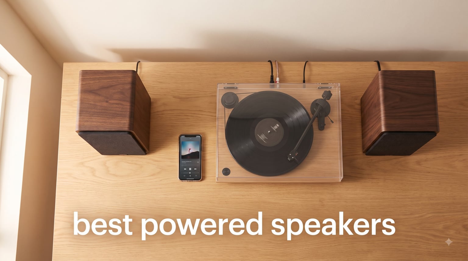 best powered speakers