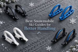 Best Snowmobile Ski Guides for Better Handling