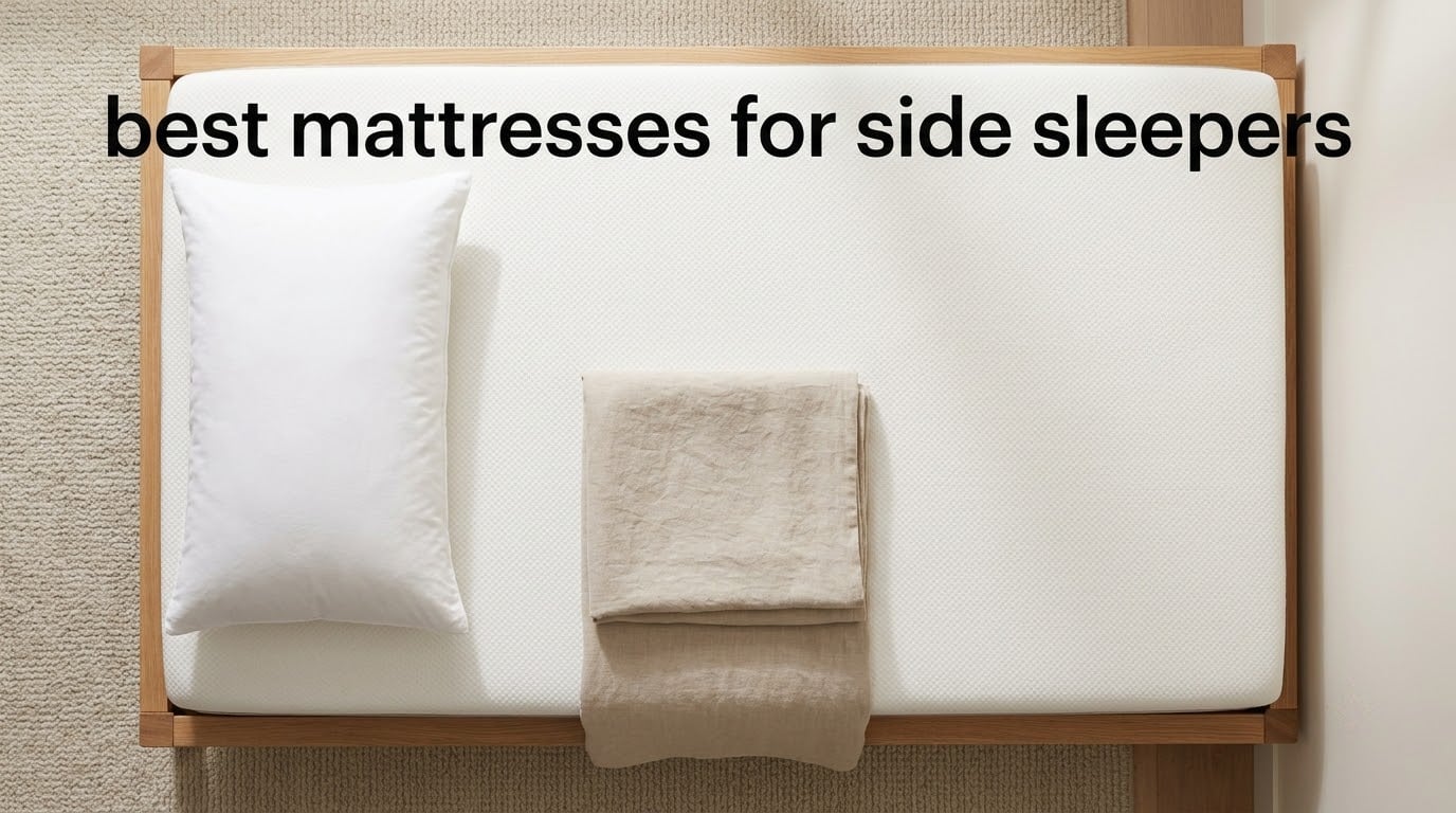 best mattresses for side sleepers