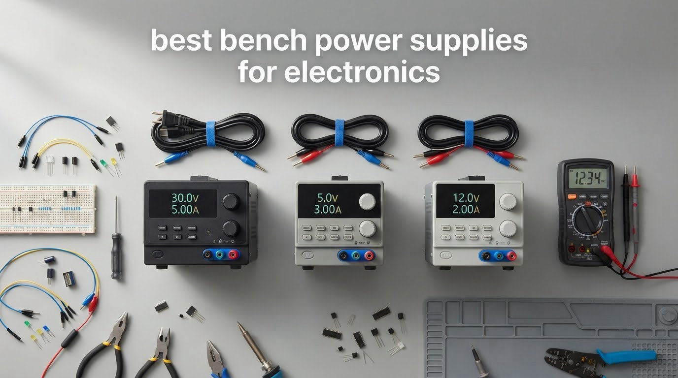 best bench power supplies for electronics