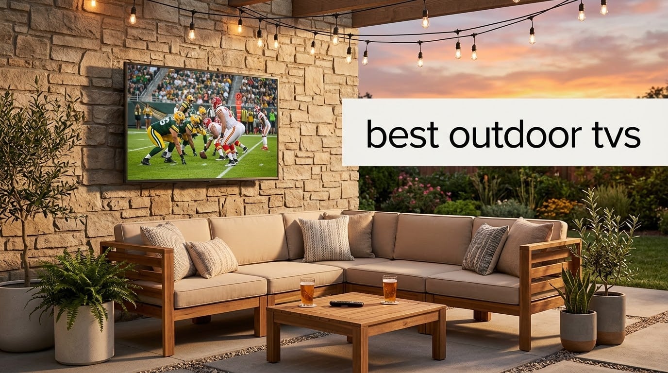 best outdoor tvs