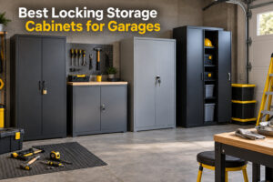 Best Locking Storage Cabinets for Garages