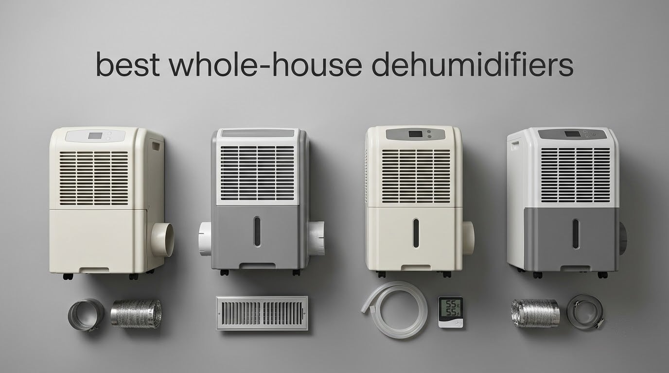 best whole-house dehumidifiers