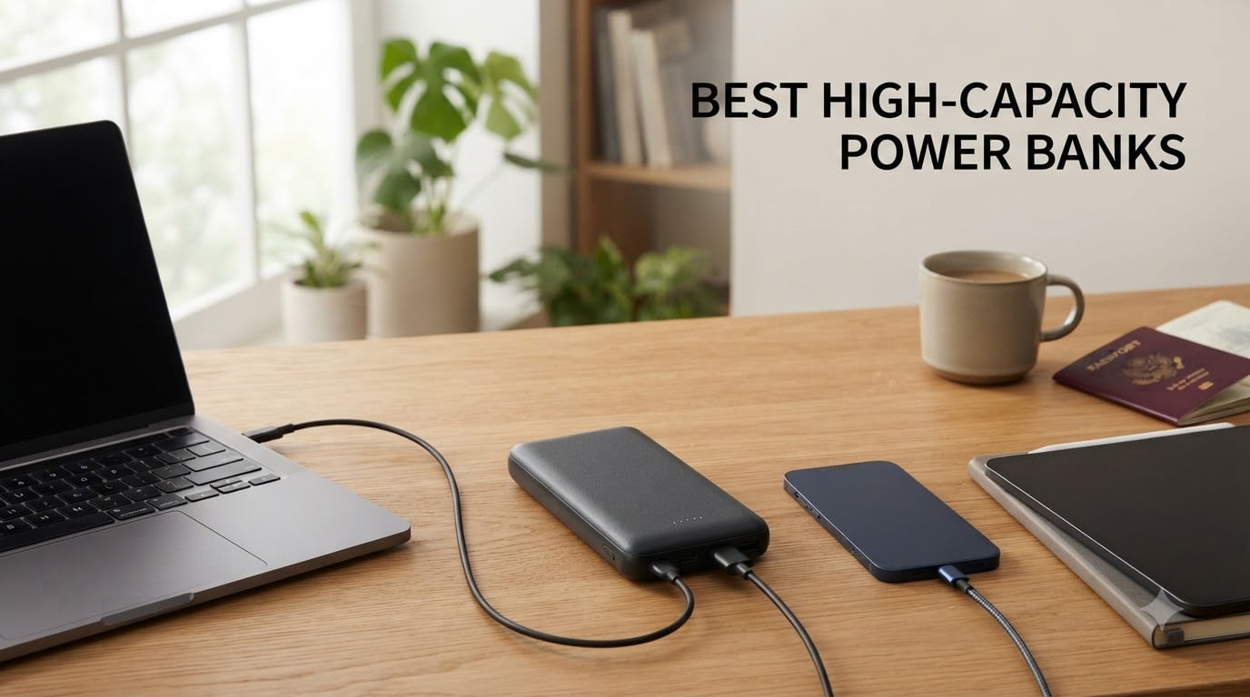 best high-capacity power banks